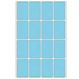 Office Pack Multi-purpose Labels 25 x 40mm Blue (2453)