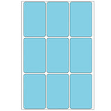 Office Pack Multi-purpose Labels 34 x 53mm Blue (2473)