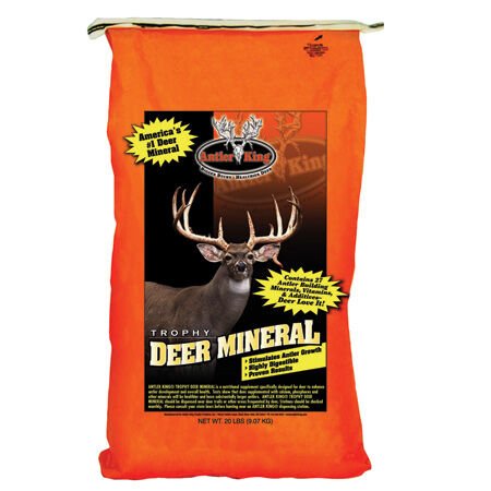 Antler King Trophy Deer Mineral, 20 lbs.