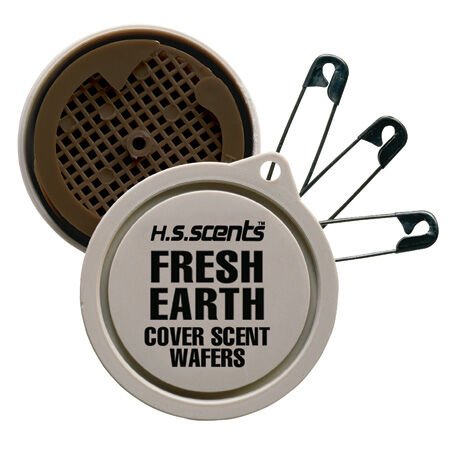 Hunters Specialties Scent Wafers, 3-Pack, Fresh Earth