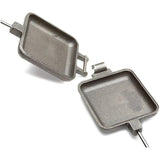 Rome Cast Iron Square Pie Iron
