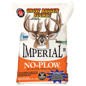 Whitetail Institute Imperial No-Plow Food Plot Seed, 9 lbs.