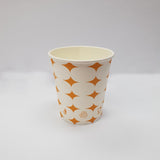 6 Oz White Paper Cup Carton (2, 500 pieces)