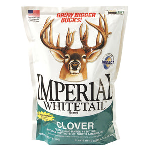 Whitetail Institute Imperial Whitetail Clover Food Plot, 18 lbs.