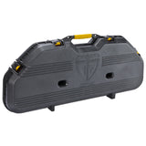 Plano All-Weather Series Bow Case, Black with Yellow Latches & Handle