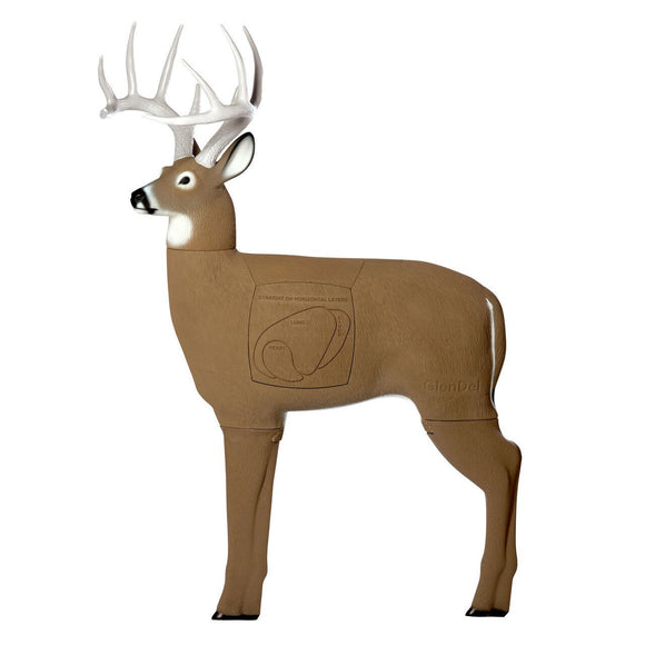 GlenDel Big 3-D Buck Target