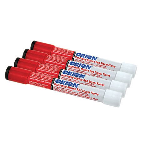 Orion Locate Handheld Signal Flares 4-Pack