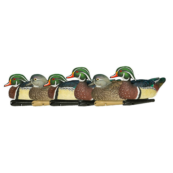 Avian-X Topflight Series Wood Duck Decoys, 6-Pack