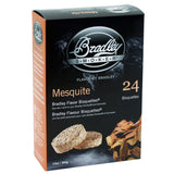 Bradley Flavor Bisquettes, 24-Pack, Mesquite