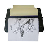 Pro Black Tattoo Transfer Copier Printer Machine Thermal Stencil Paper Maker, Shipping from US