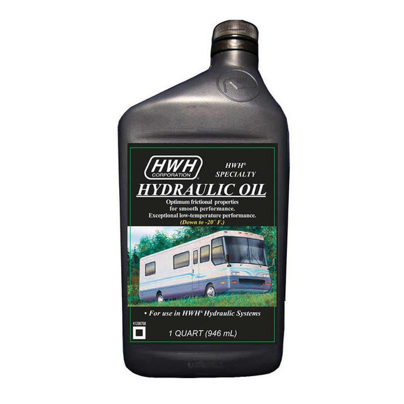 HWH Hydraulic Fluid, 32 oz.
