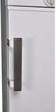Propane Refrigerator Off Grid Compact Refrigerator with Freezer, 3.5 Cu.Ft, White