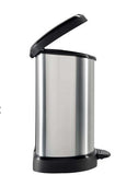 20L Deco Bin Pedal Metallic