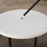 Lifetime 44-Inch Round Picnic Table 300