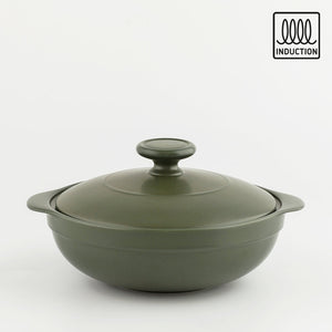 Luna Induction Dutch Oven + Lid 1L