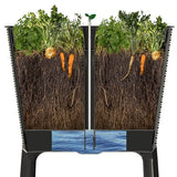 Easy Grow Garden Patio Planter with legs 120L