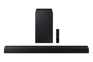 Samsung HW-A450/ZA 2.1ch Soundbar with Dolby Audio (2021) , Black