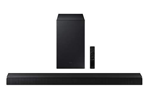 Samsung HW-A450/ZA 2.1ch Soundbar with Dolby Audio (2021) , Black