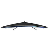 Sceptre 30-inch Curved Gaming Monitor 21:9 2560×1080 Ultra Wide Ultra Slim HDMI DisplayPort up to 200Hz Build-in Speakers, Metal Black (C305B-200UN1)