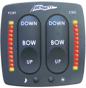 Bennett Trim Tabs – Bennett Electronic Indicator Control Kit – EIC5000