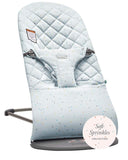 Baby Bjorn Bouncer Bliss Quilted Cotton (Pink Sprinkles)