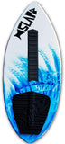 Slapfish Skimboards – Fiberglass & Carbon – Riders up to 200 lbs – 48" with Traction Deck Grip – Kids & Adults – 4 Colors