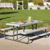 6-Foot Classic Folding Picnic Table 48