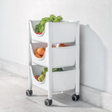 Hold & Roll Kitchen Trolley