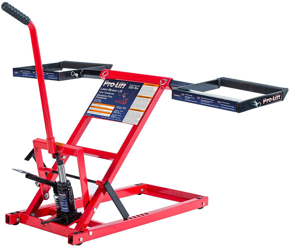 T-5355A 550 Pound Capacity Lawn Mower Lift