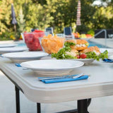Lifetime 6-Foot Classic Folding Picnic Table 269