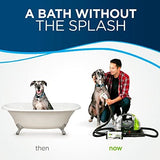 QuietTone Portable Dog Bath and Grooming System