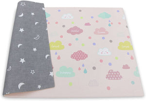 BABY CARE Reversible Happy Cloud Playmat