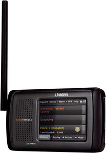 HomePatrol-2 Color Touchscreen Simple Program Digital Scanner, TrunkTracker V and S,A,M,E, Emergency/Weather Alert, APCO P25 Phase 1 and 2! Covers USA and Canada, Quick Record and Playback