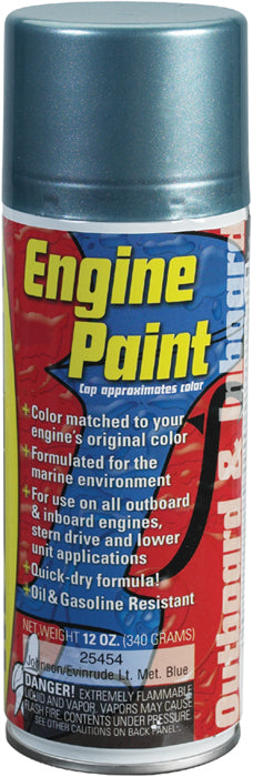 Moeller – Yamaha Blue Gray Eng Spraypaint – 25814