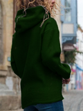 Print Long Sleeves Hoodie