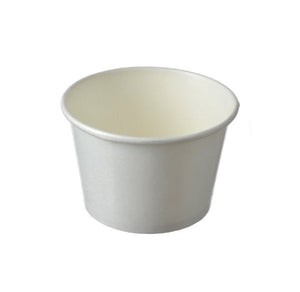 Paper Bowl White 260ml Carton (1, 000 pieces)