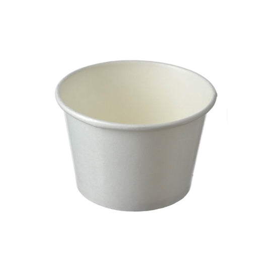 Paper Bowl White 260ml Carton (1, 000 pieces)