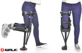 iWALK2.0 Hands Free Knee Crutch – Alternative for Crutches and Knee Scooters – by iWALKFree