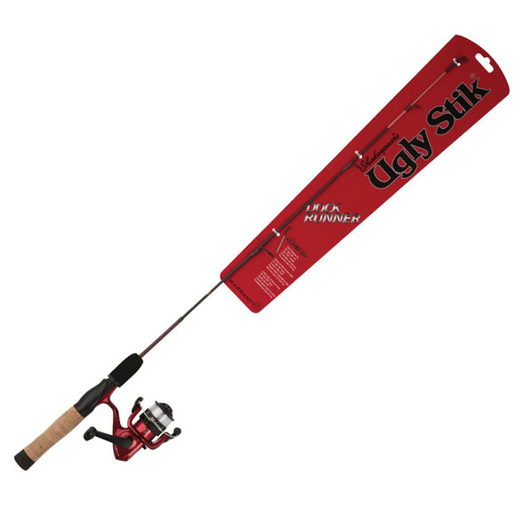 Shakespeare Ugly Stik Dock Runner Spinning Combo