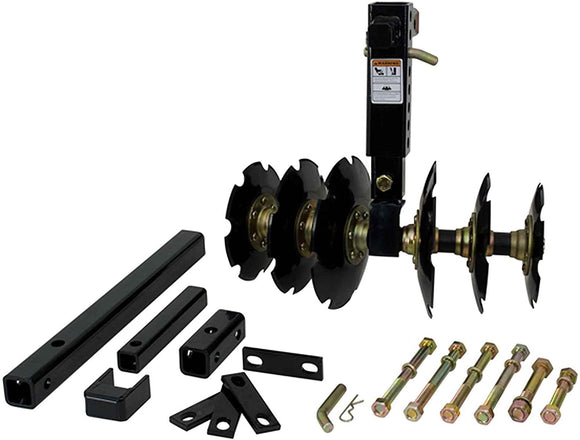 Groundhog GHMAXKIT ATV Disc Plow