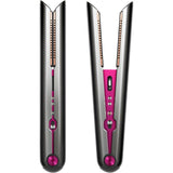 Dyson Corrale Hair Straightener – Black Nickel and Fuchsia