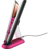 Dyson Corrale Hair Straightener – Black Nickel and Fuchsia