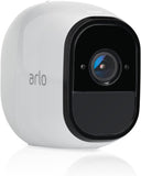 Arlo Pro 2 VMS4230P-100NAR Wireless Home Security Camera System with Siren, Rechargeable, Night Vision, Indoor/Outdoor, 1080p, 2-Way Audio, Wall Mount, 2 Camera Kit, White