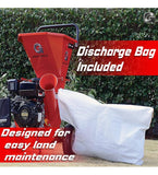 GreatCircleUSA Wood Chipper Shredder Mulcher Heavy Duty 212cc Gas Powered 3 in 1 Multi-Function 3" Inch Max Wood Diameter Capacity EPA/CARB Certified Aids in Fire Prevention – Building a Firebreak