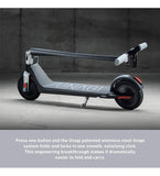 UNAGI Model One E500 – Dual Motor Folding Electric Scooter – 20 mph – 26 lbs