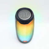 Pulse 4 – Waterproof Portable Bluetooth Speaker with Light Show – Black