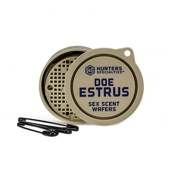 Hunters Specialties Doe Estrus Scent Wafers
