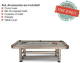 Outdoor Pool Table 8ft