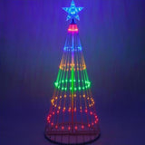Multicolor Led Animated Outdoor Christmas Tree Lightshow