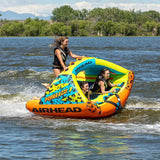 Airhead Poparazzi 3-Person Towable Tube